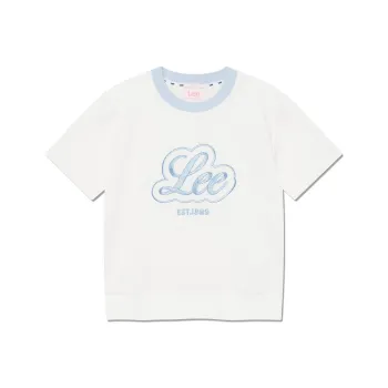 Lee T Shirts Women's White