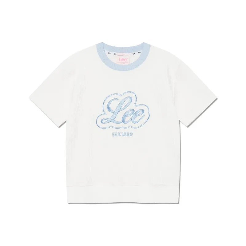 Lee T Shirts Women's White-0