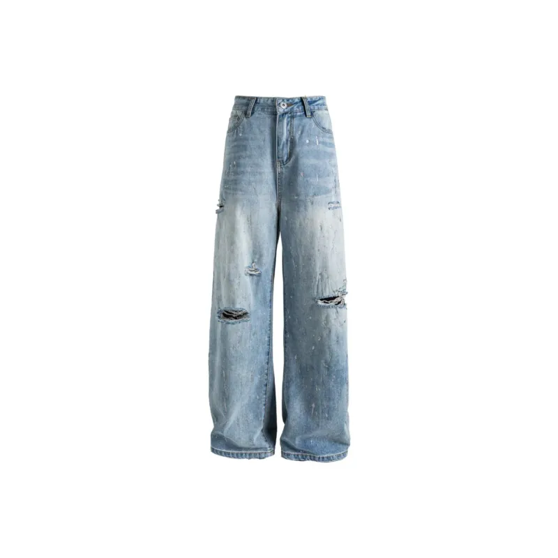 OPMO Jeans Unisex Light Blue-2