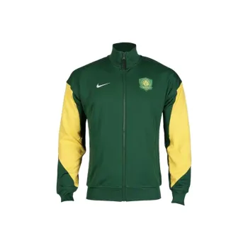 Nike Dri FitAcademy Soccer Jerseys Men's Canyon Green/Travel Yellow