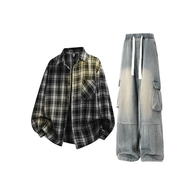 ROSECREED Shirt Matching Set Unisex-10
