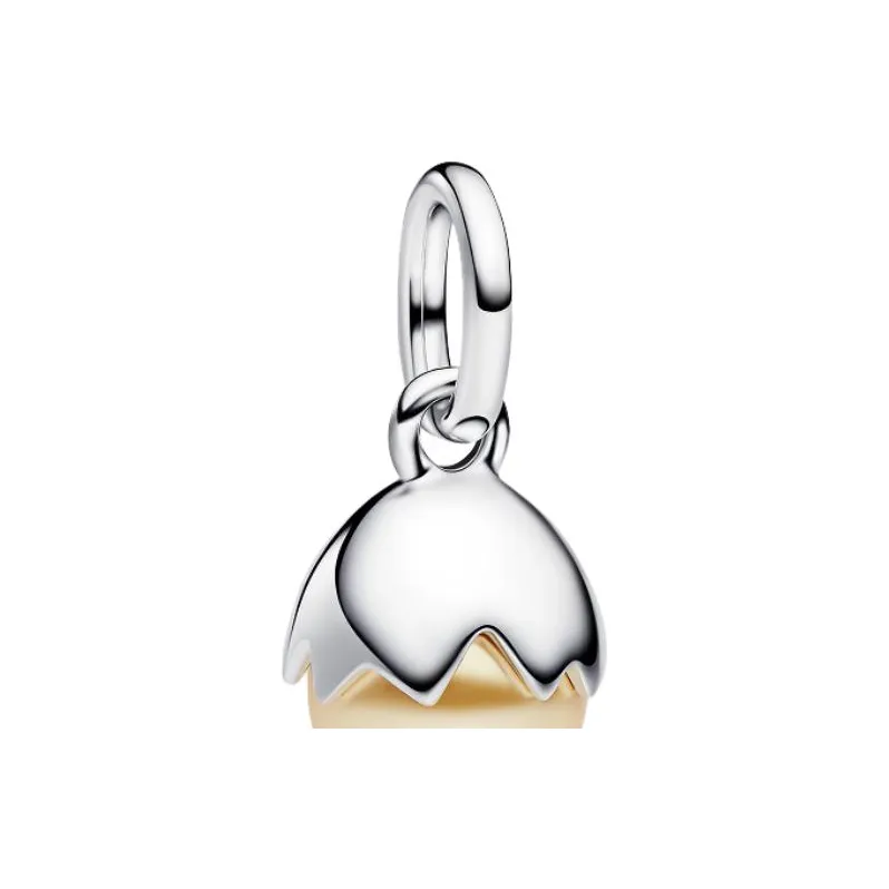 Pandora 925 Silver Imitation Pearl Accessories Unisex Silver-2
