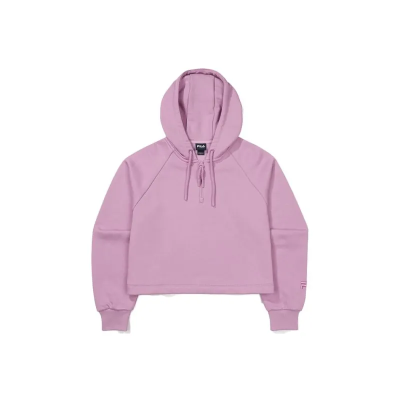 FILA Sweatshirts Women's Pink-0