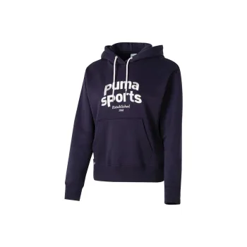 PUMA Sports Life Collection Sweatshirts Women's Navy Blue