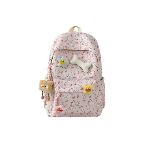 URBAN FOREST Nylon Backpack Unisex Multicolor