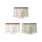 [Cool Ice Silk]Light Apricot+White+Light Gray[7A Antibacterial, Individually Packaged]