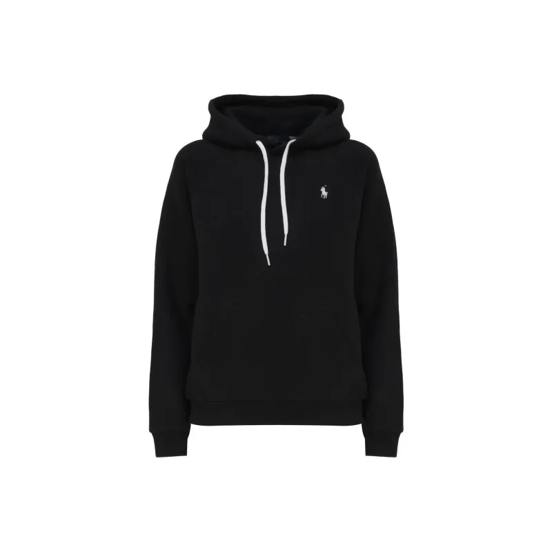 Polo Ralph Lauren Logo Embroidered Drawstring Hoodie-0