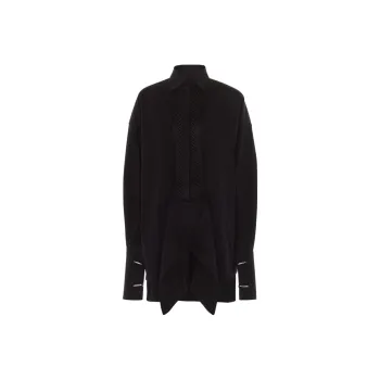 Mugler Shirts Women's Black