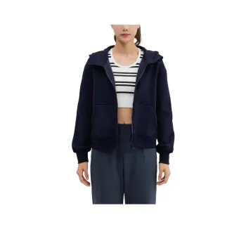 DECATHLON DOMYOS Jacket Women's Blue Black