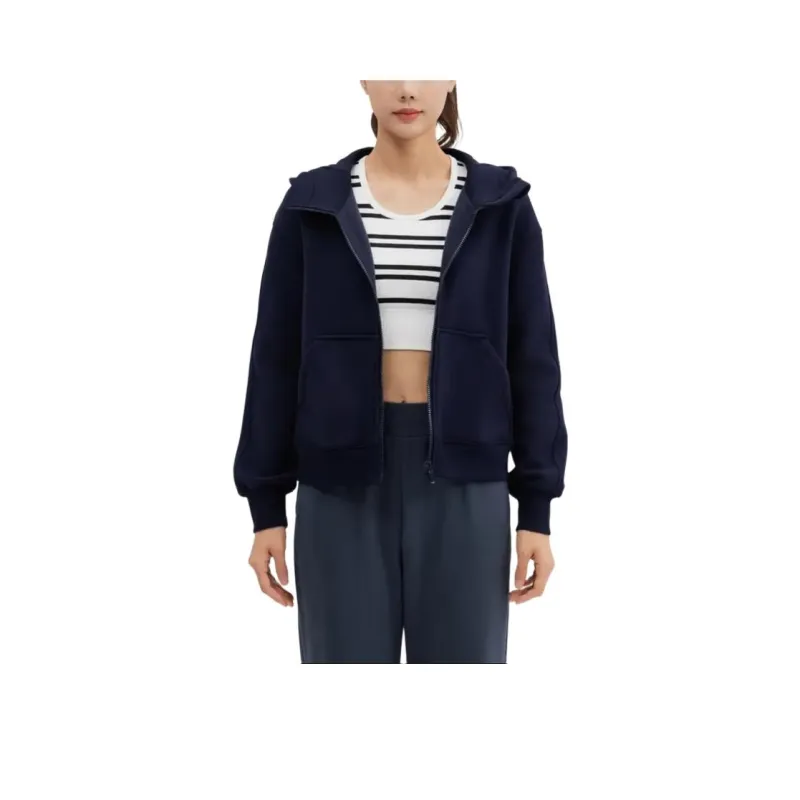 DECATHLON DOMYOS Jacket Women's Blue Black-0