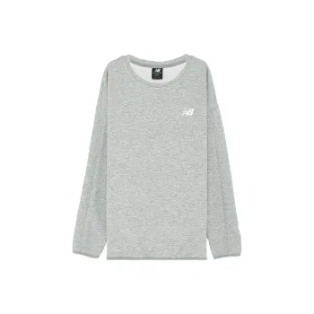 New Balance Sweatshirts Women's Gray