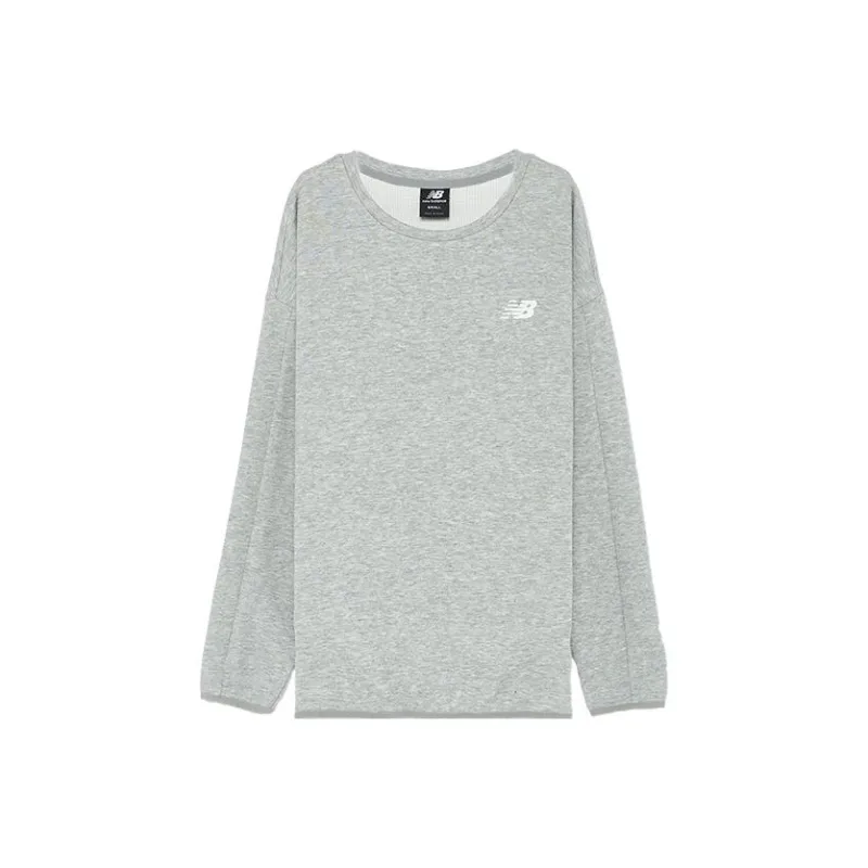 New Balance Sweatshirts Women's Gray-0