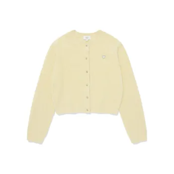 COVERNAT Knitwear Women's Light Yellow
