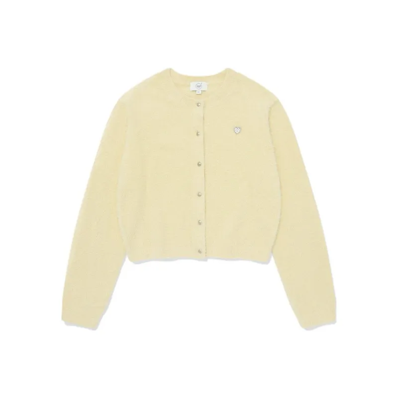 COVERNAT Knitwear Women's Light Yellow-0