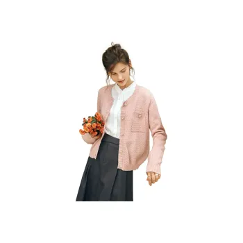 Olrain Knitwear Women's Pink