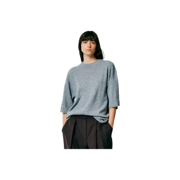 TIBI Cashmere Sweater Women's Gray