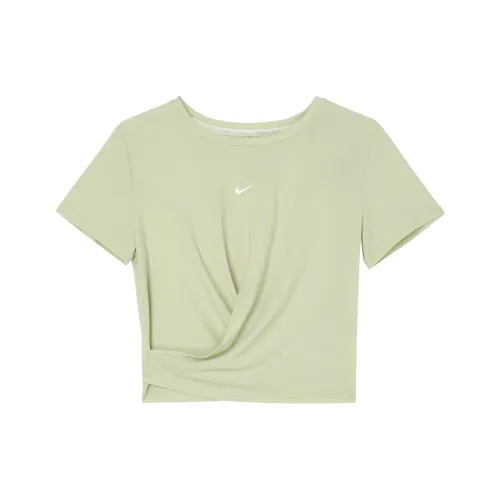 Nike SS24 T Shirt Women's Light Olive Green
