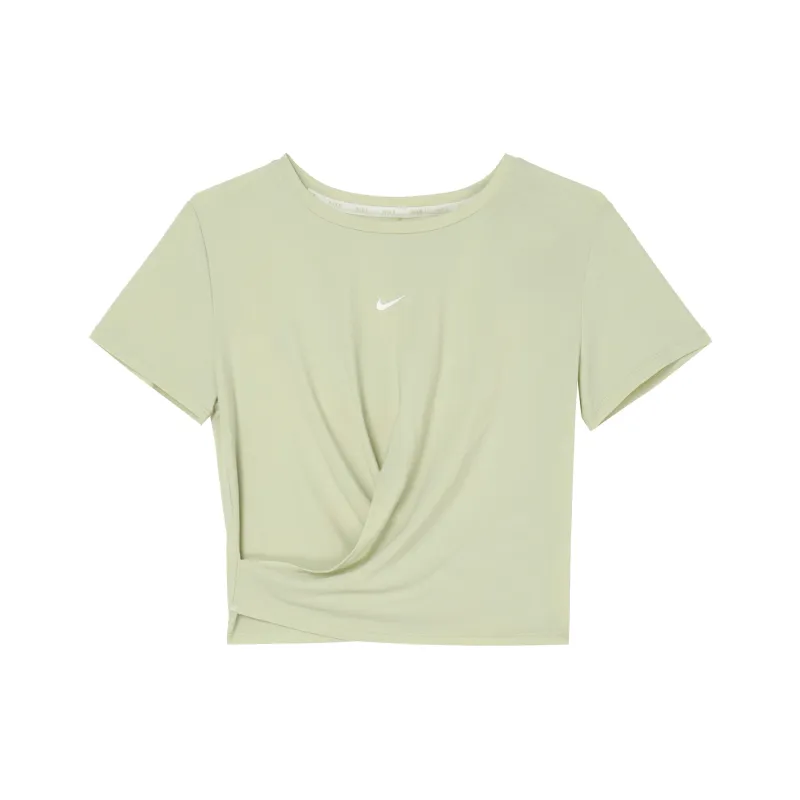 Nike SS24 T Shirt Women's Light Olive Green-0