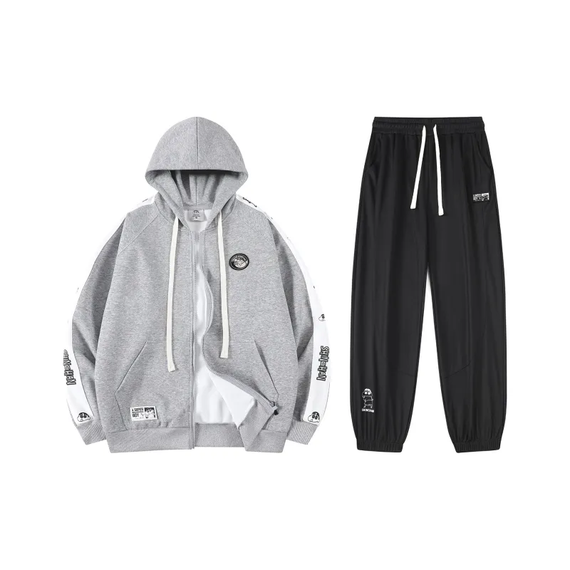 Crayon Shinchan Sweatshirt Set Unisex-6