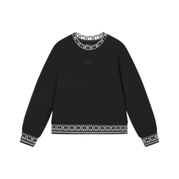 FILA Sweatshirts Women's Jet Black