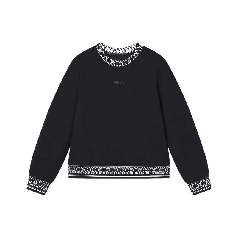FILA Sweatshirts Women's Jet Black-0