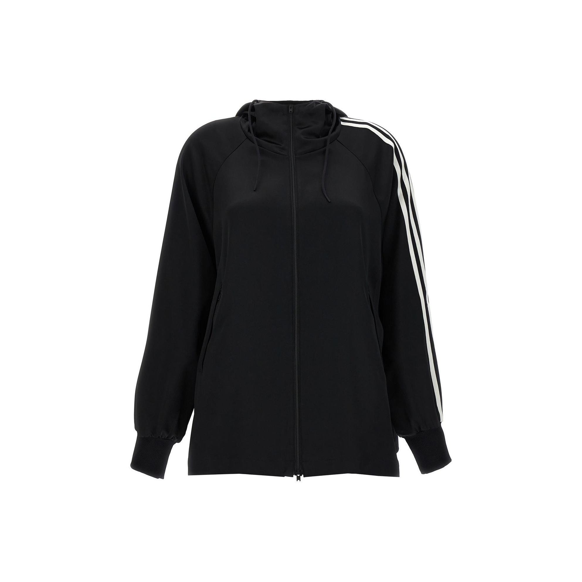 Y-3 3-Stripes Satin Track Jacket - POIZON Y-3 3-Stripes Satin Track Jacket - POIZON