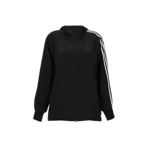 Y 3 3 Stripes Satin Track Jacket