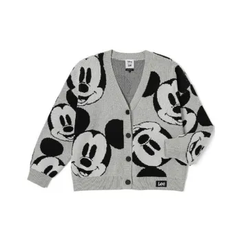 Disney X Lee Knitwear Women's Heather Gray