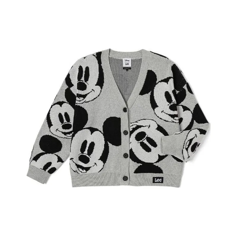 Disney X Lee Knitwear Women's Heather Gray-0