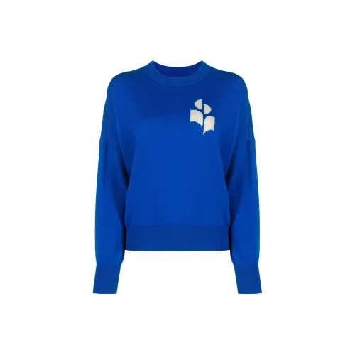 ISABEL MARANT ETOILE FW23 Cashmere Sweater Women's Blue
