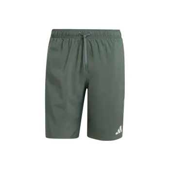 Adidas Free Shipping With AdiClub 3 Stripes Swim Shorts 8 Inch