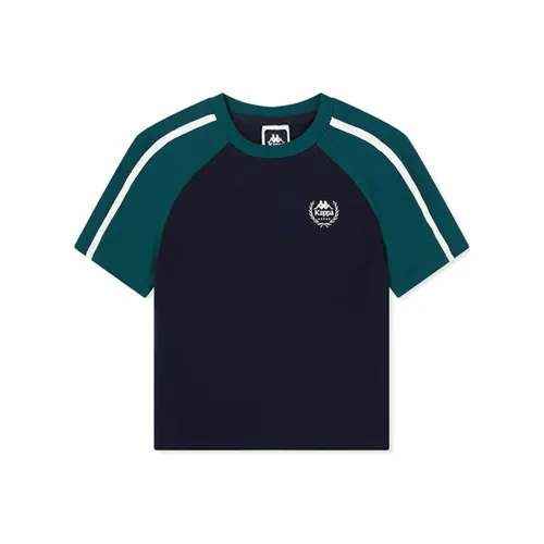Kappa SS24 Regular T-Shirt Women's Midnight Blue