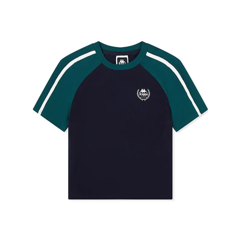 Kappa SS24 Regular T Shirt Women's Midnight Blue-0
