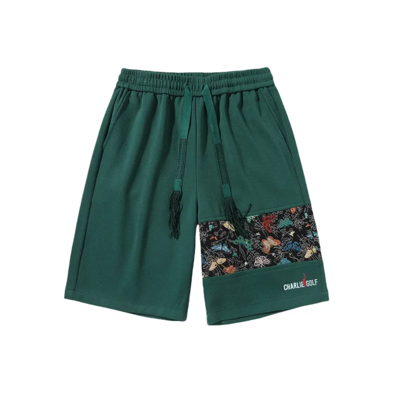 CHARLIE GOLF Casual Shorts Unisex-8