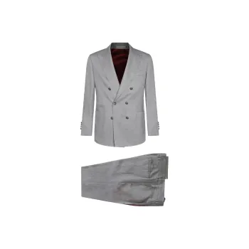 Brunello Cucinelli Double Breasted Suit