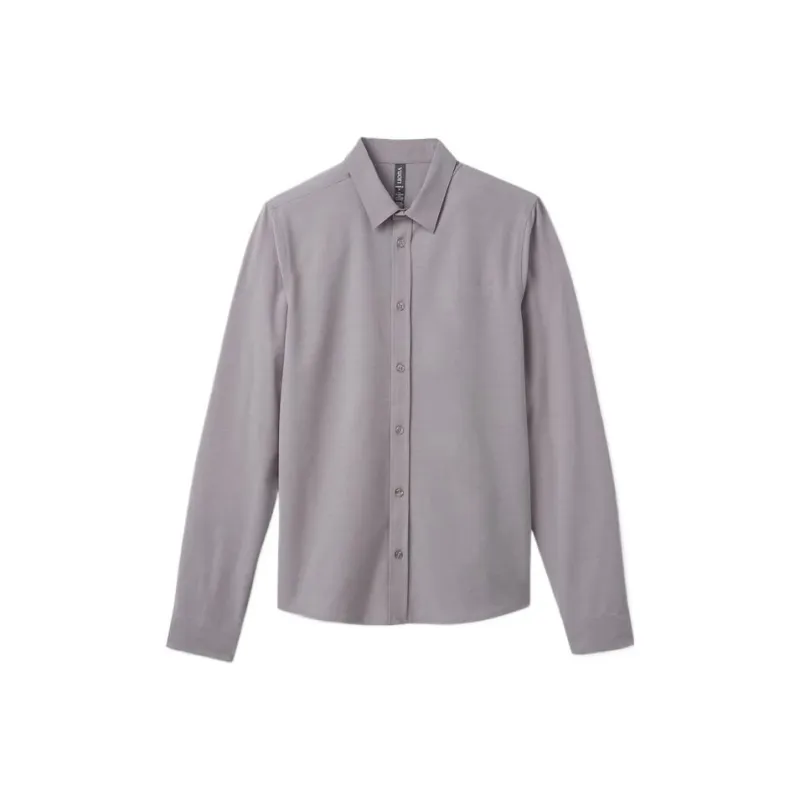 Vuori Shirt Men's Dusty Gray/Fog-0