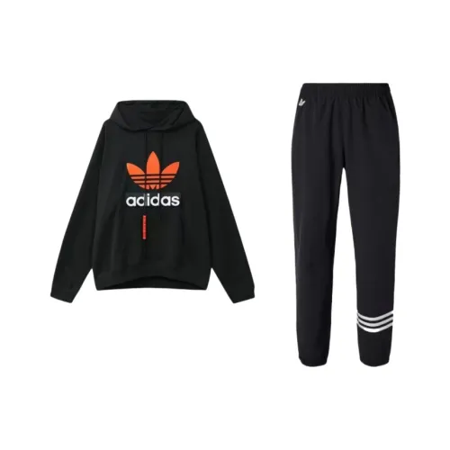 Adidas Originals Sweatshirt Set Men's Black