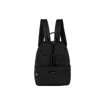Lancaster Nylon Backpack Women's Black