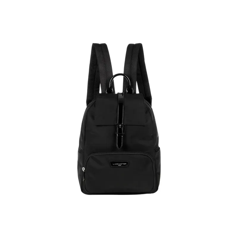 Lancaster Nylon Backpack Women's Black-0