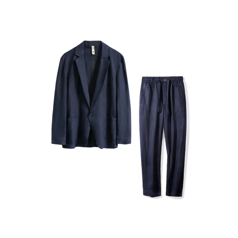 XUANSHENG Spring And Summer Business Suit Men's-11