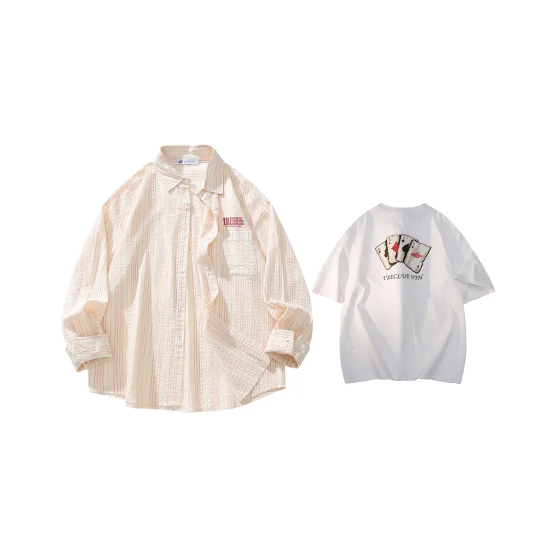 Tre Club Shirt Matching Set Unisex-2