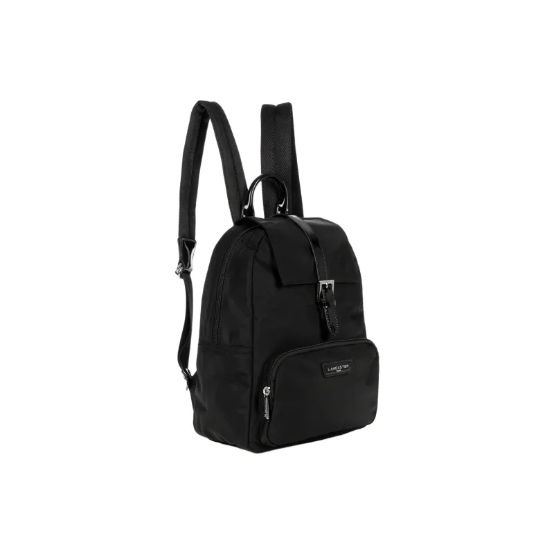 Lancaster Nylon Backpack Women's Black-1