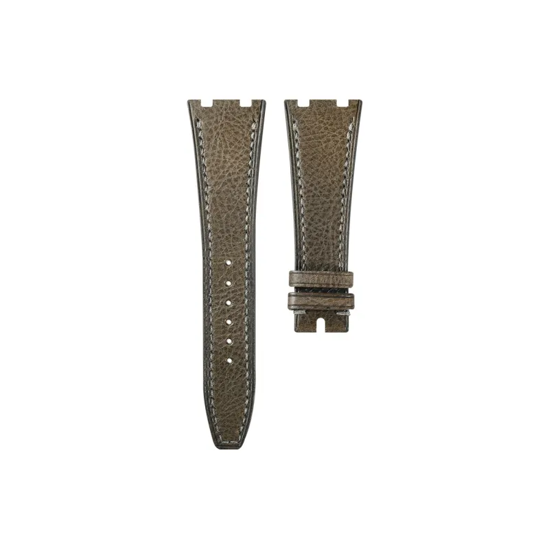 VAGENARI Audemars Piguet Compatibility Watch Band 115+75mm Cowhide Leather Material-0