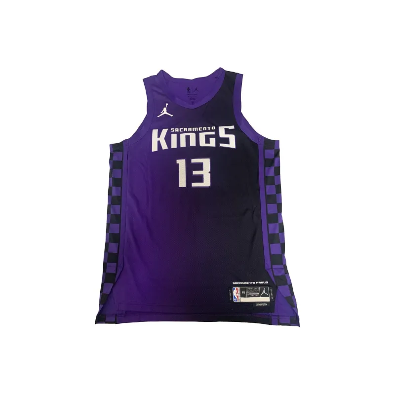 Jordan x NBA Basketball Jerseys Unisex Purple-0
