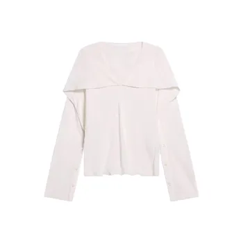 Helmut Lang Scarf Blouse