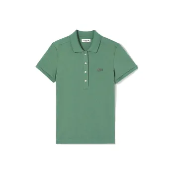 LACOSTE Polo Shirt Women's Tree Green