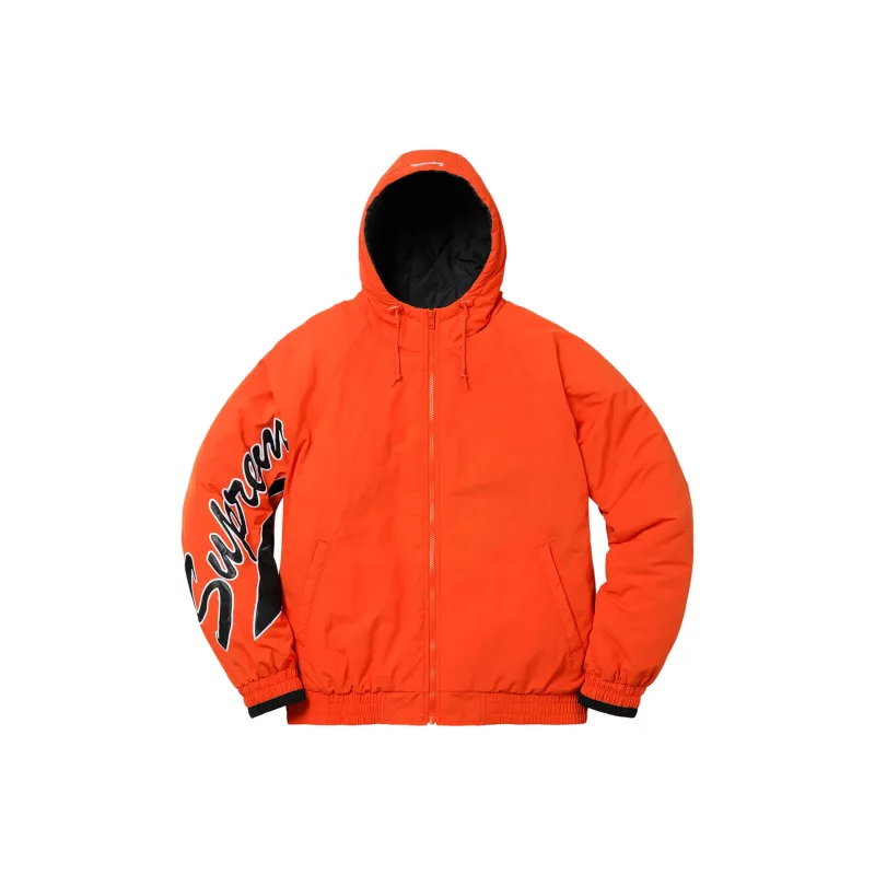 Supreme Sleeve Script Sideline Jacket-0