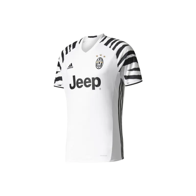 Adidas x Jeep Juventus FC Jersey Third Soccer Jersey Men's White-0