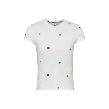Tommy Hilfiger T Shirt Women's White