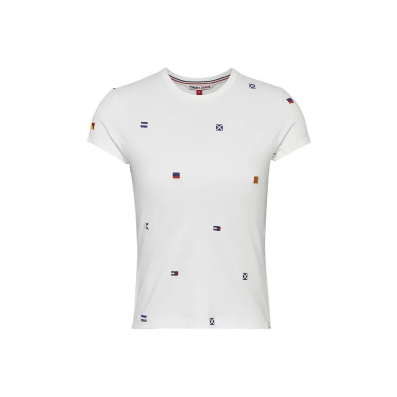 Tommy Hilfiger T Shirt Women's White-0